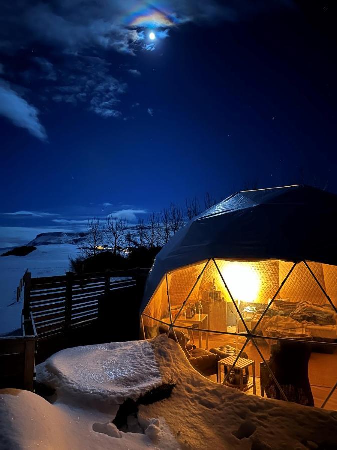 Aurora Dome - South Coast Iceland Hvolsvollur Exterior photo