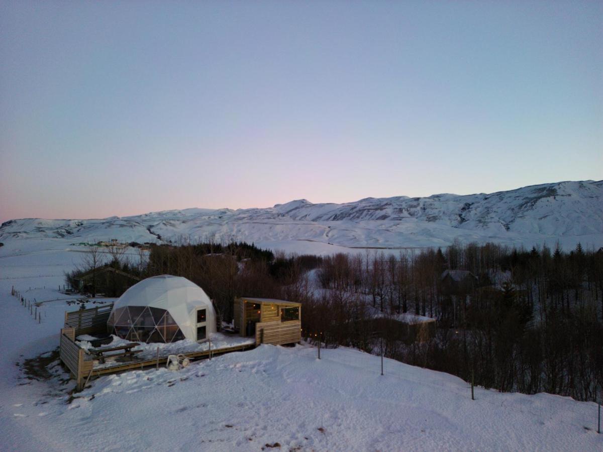 Aurora Dome - South Coast Iceland Hvolsvollur Exterior photo