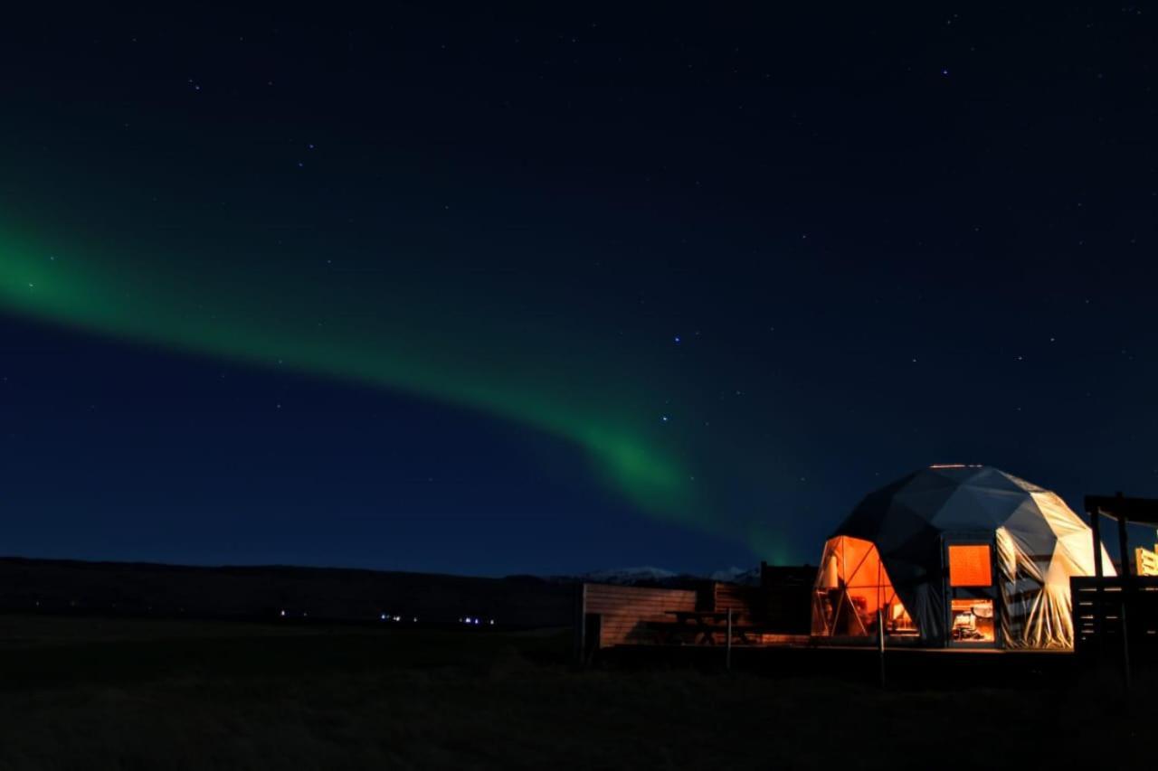 Aurora Dome - South Coast Iceland Hvolsvollur Exterior photo