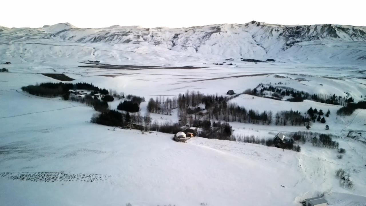 Aurora Dome - South Coast Iceland Hvolsvollur Exterior photo