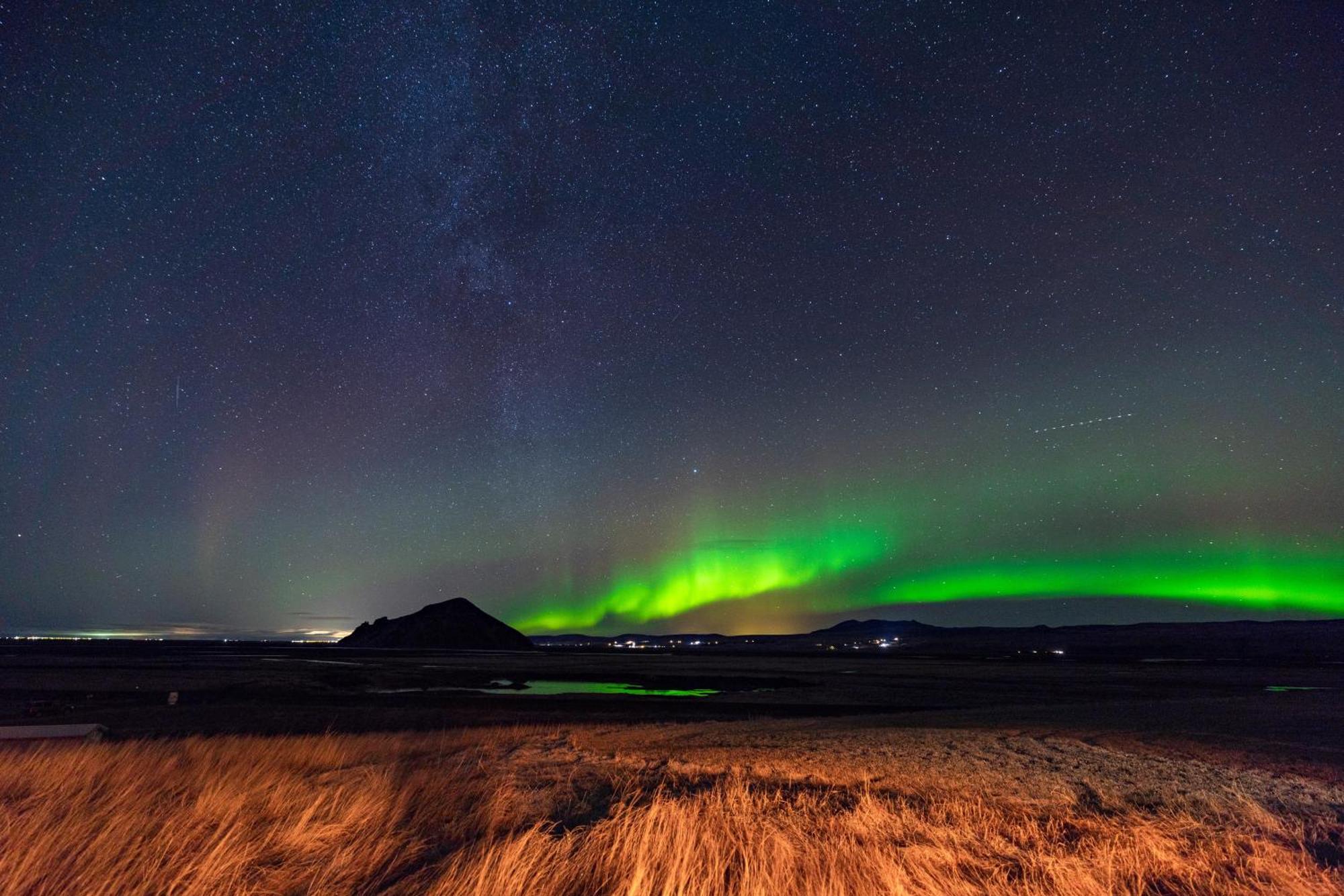 Aurora Dome - South Coast Iceland Hvolsvollur Exterior photo