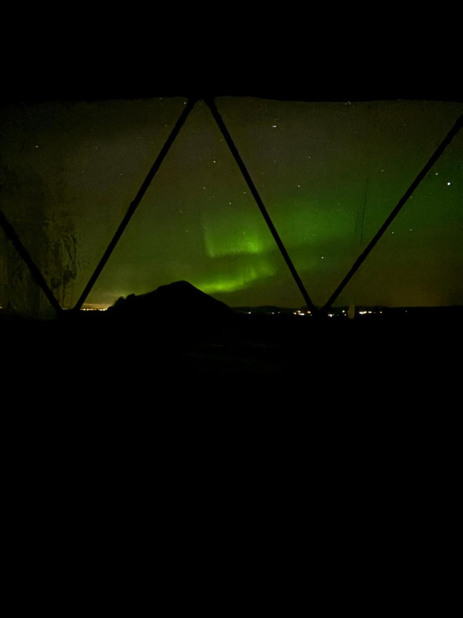 Aurora Dome - South Coast Iceland Hvolsvollur Exterior photo