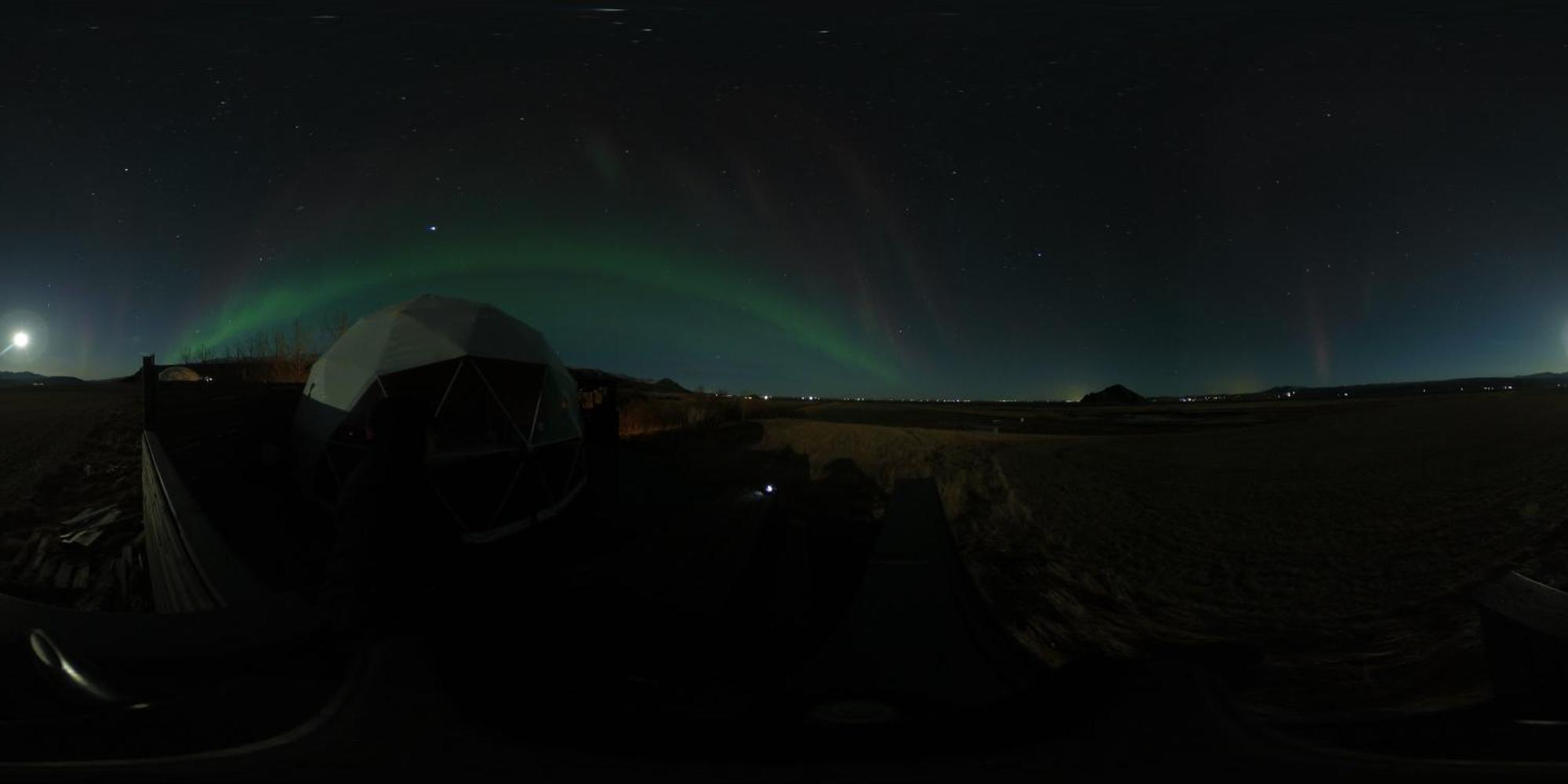 Aurora Dome - South Coast Iceland Hvolsvollur Exterior photo