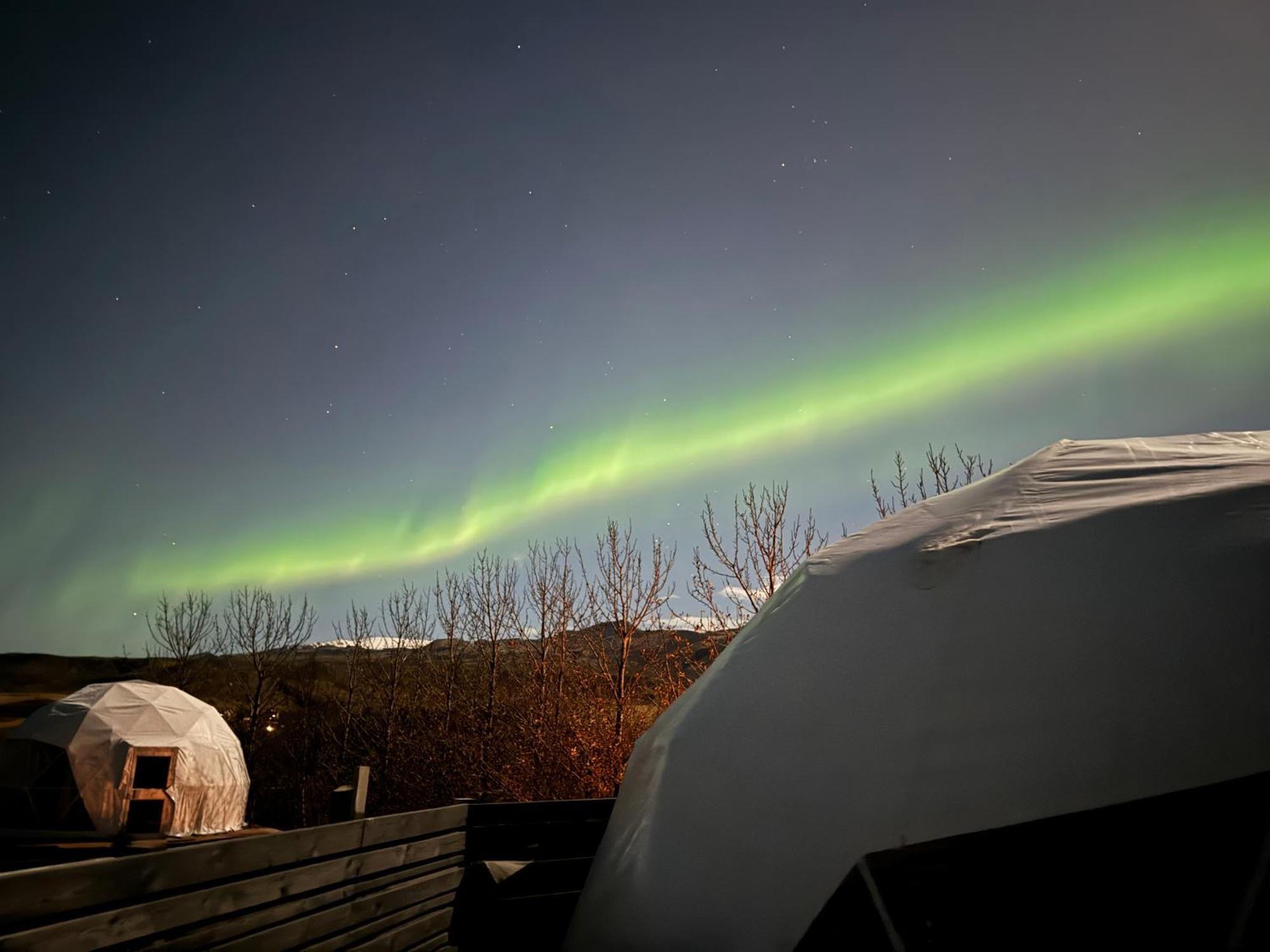 Aurora Dome - South Coast Iceland Hvolsvollur Exterior photo