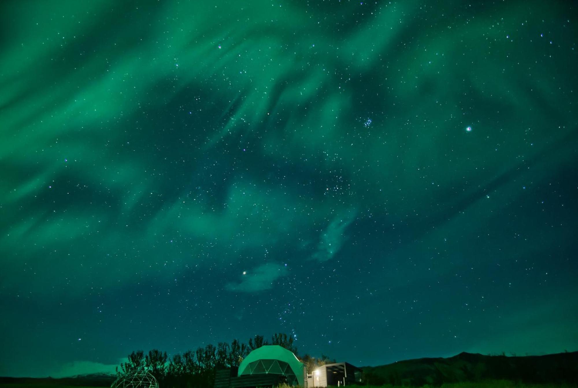 Aurora Dome - South Coast Iceland Hvolsvollur Exterior photo