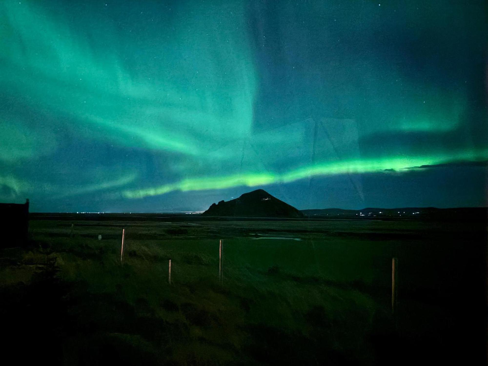 Aurora Dome - South Coast Iceland Hvolsvollur Exterior photo