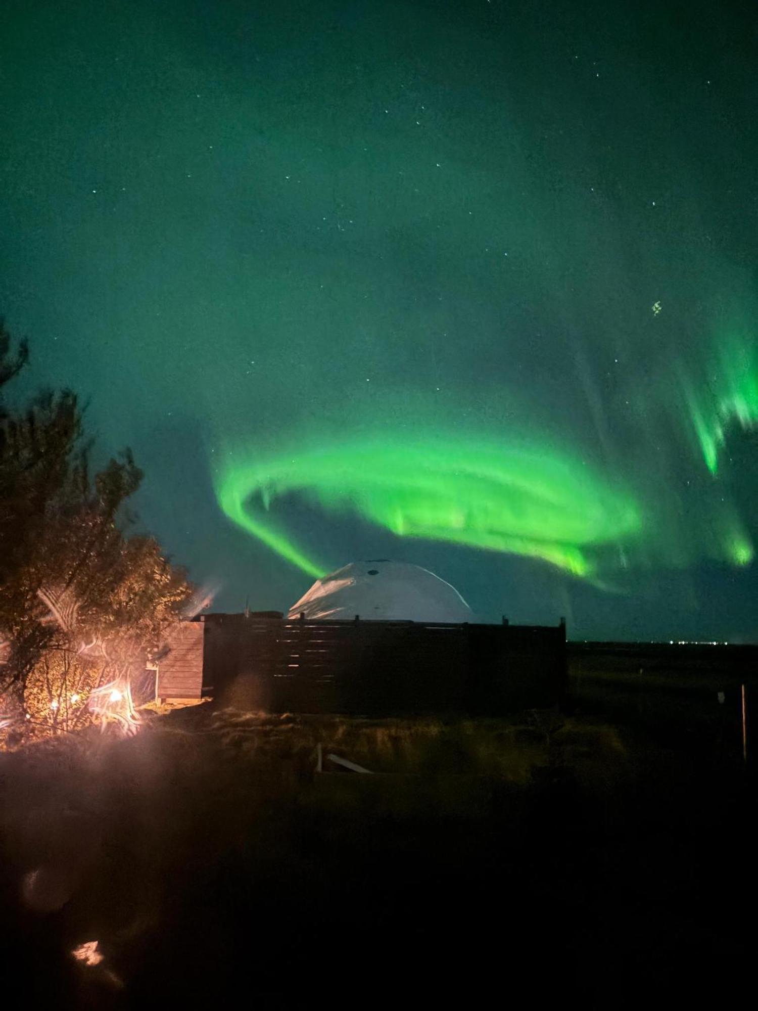 Aurora Dome - South Coast Iceland Hvolsvollur Exterior photo