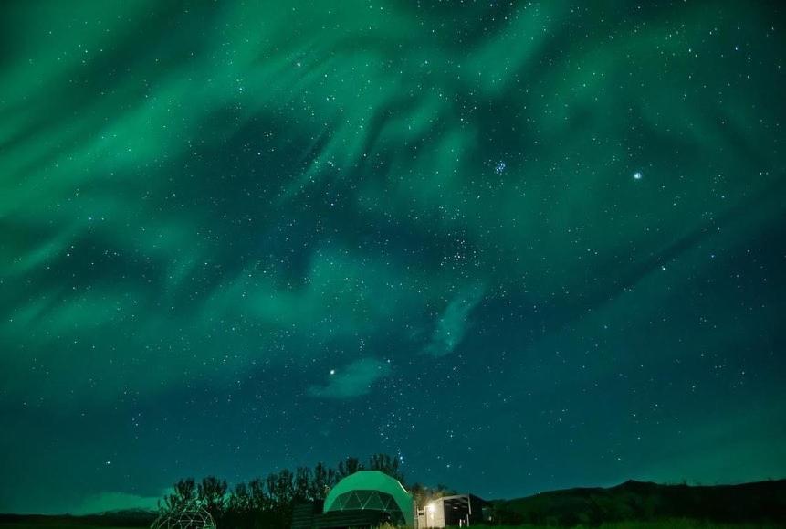 Aurora Dome - South Coast Iceland Hvolsvollur Exterior photo