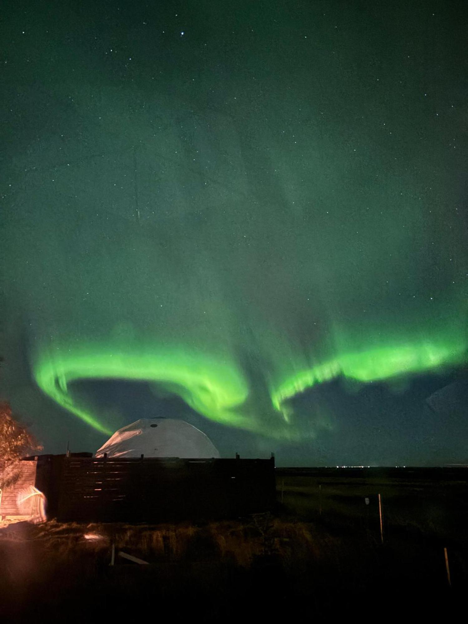 Aurora Dome - South Coast Iceland Hvolsvollur Exterior photo